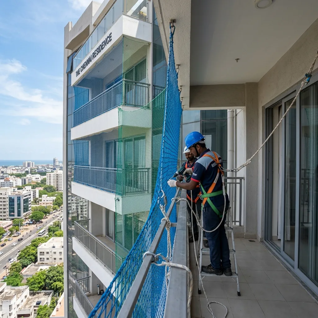 Balcony Safety Nets Chennai