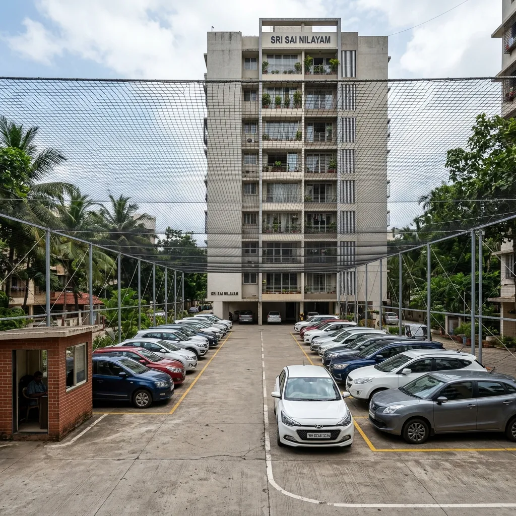 Car Parking Safety Nets