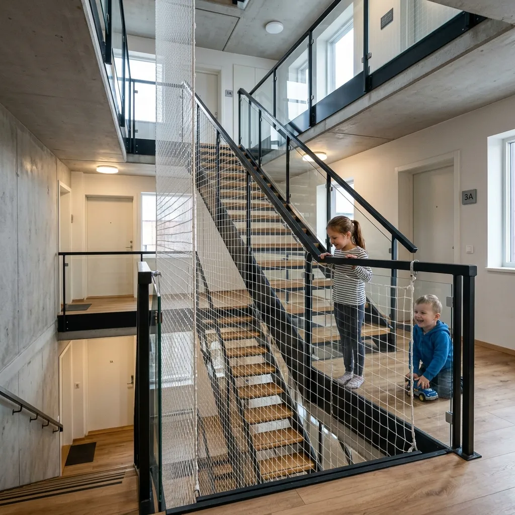 Staircase Safety Nets