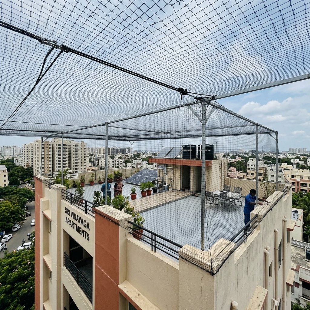 Terrace Top Nets