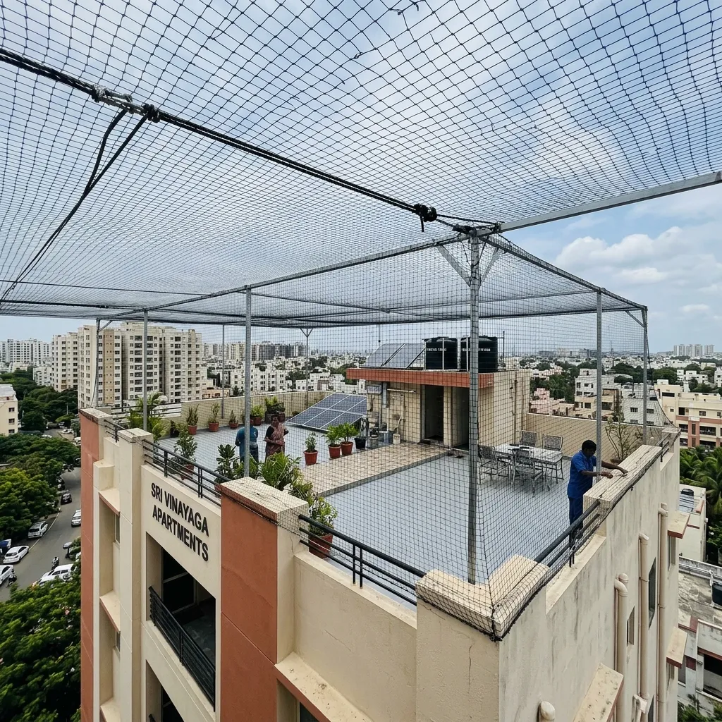 Terrace Top Nets